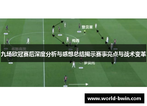 九场欧冠赛后深度分析与感想总结揭示赛事亮点与战术变革